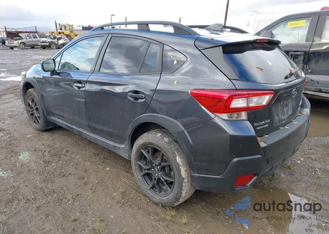 2018 Subaru Crosstrek 2.0I Premium from USA, damaged, VIN JF2GTABC0JH222545